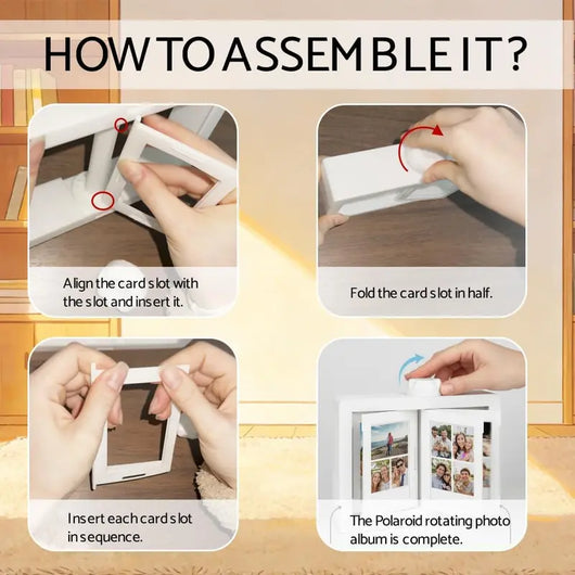 Rotating Photo Frame