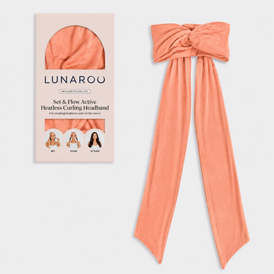 Lunaroo™ Heatless Curling Set