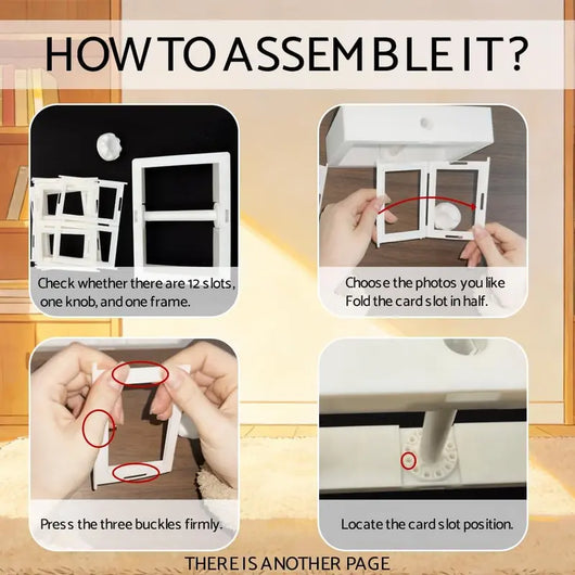 Rotating Photo Frame