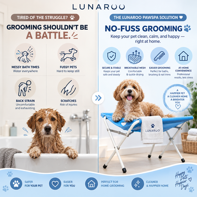 Lunaroo™ PawSpa