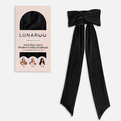 Lunaroo™ Heatless Curling Set