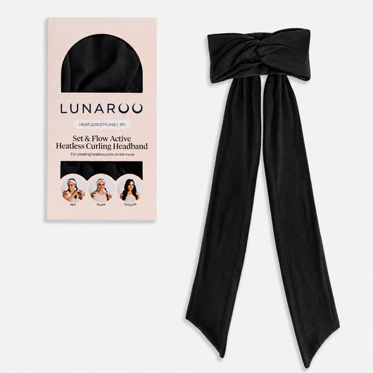 Lunaroo™ Heatless Curling Set