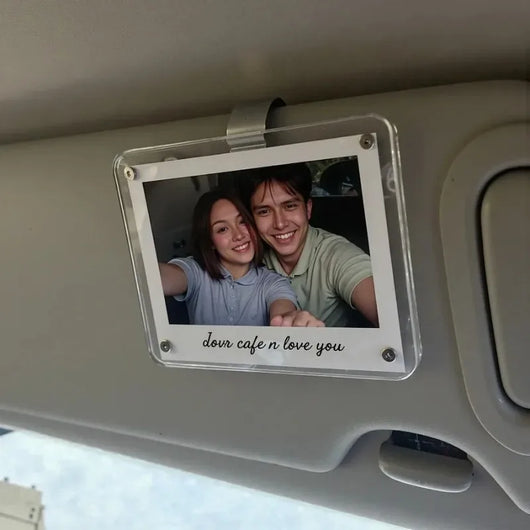 Car Visor Photo Clip