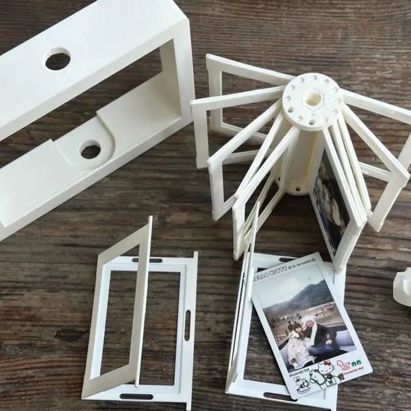 Rotating Photo Frame