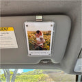 Car Visor Photo Clip