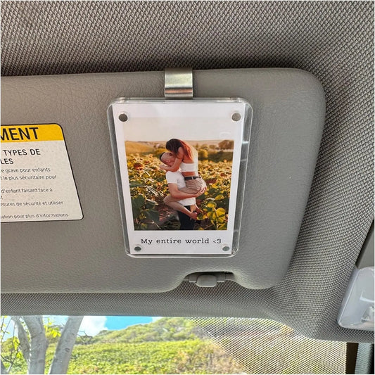 Car Visor Photo Clip
