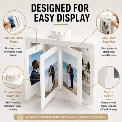 Rotating Photo Frame