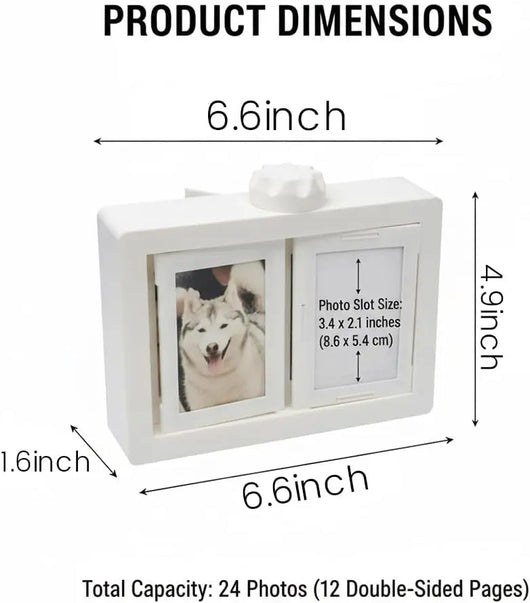 Rotating Photo Frame