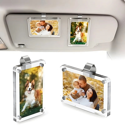 Car Visor Photo Clip