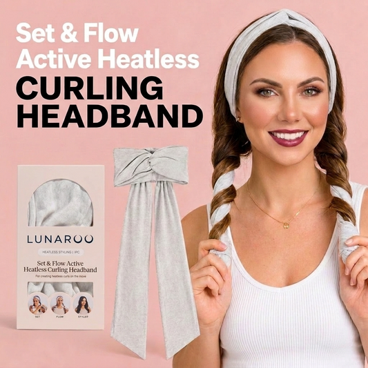 Lunaroo™ Heatless Curling Set